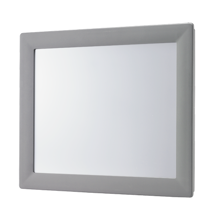 LCD DISPLAY, 17" SXGA Ind. Monitor w/Resistive TS (RS232&USB)